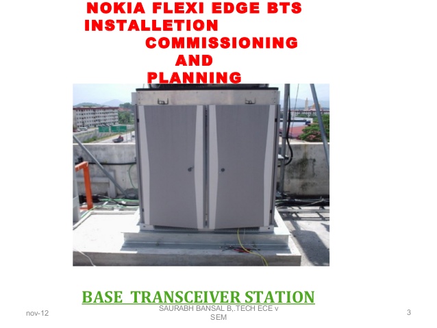Nokia Bts Installation And Commissioning.ppt